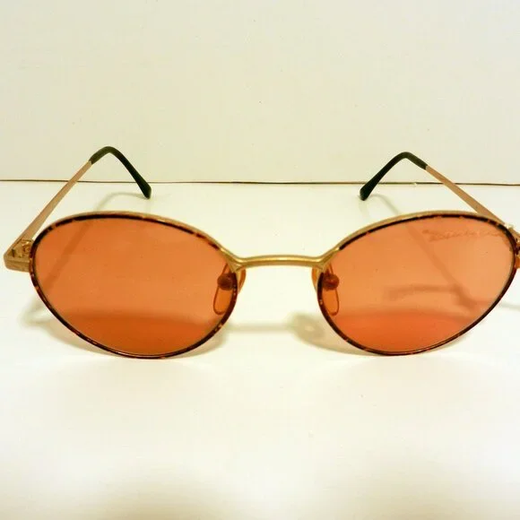 Giorgio Armani 129 759 Antique Gold Metal Brown Tortoise